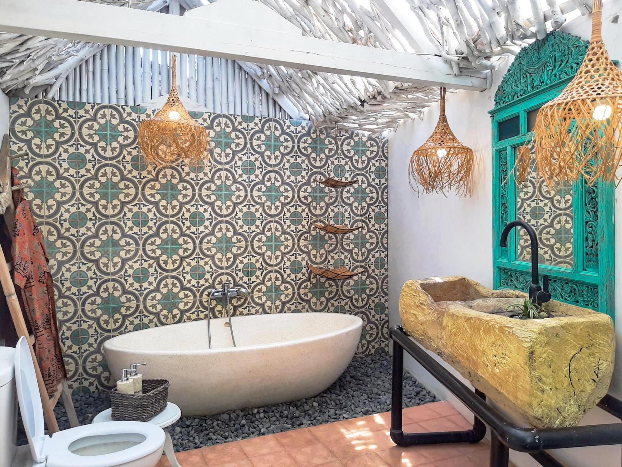 Janur Bungalow Magelang Værelse billede