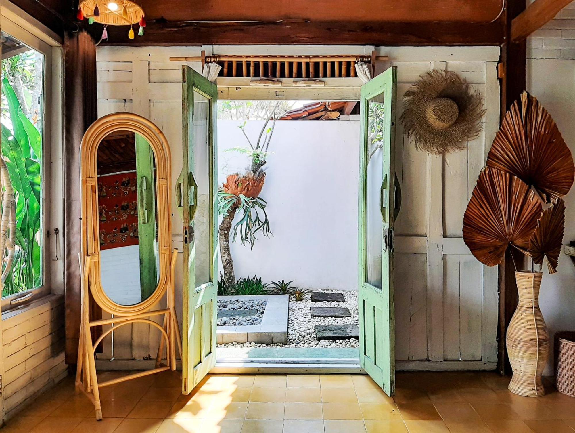 Janur Bungalow Magelang Værelse billede