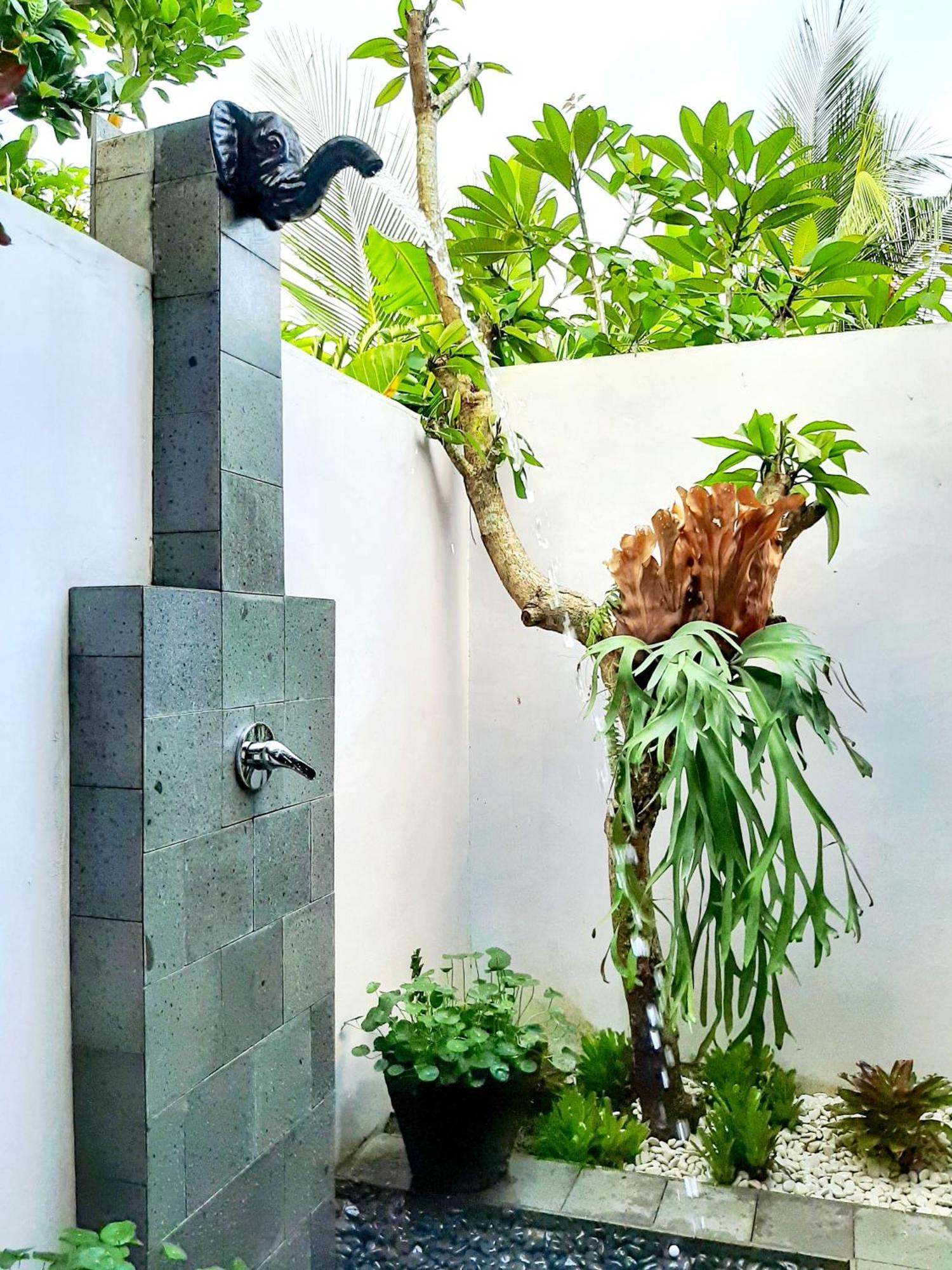 Janur Bungalow Magelang Værelse billede