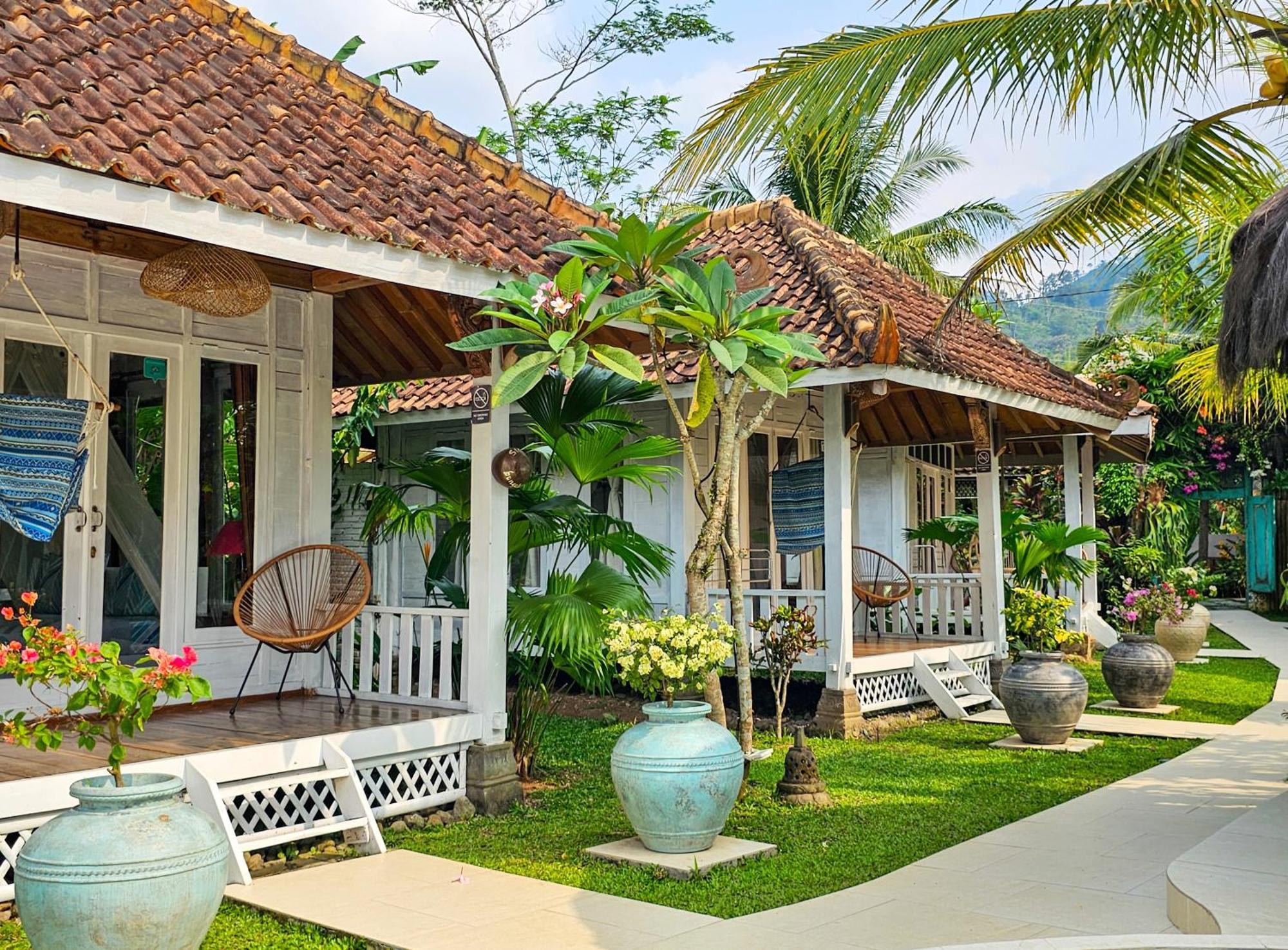 Janur Bungalow Magelang Eksteriør billede
