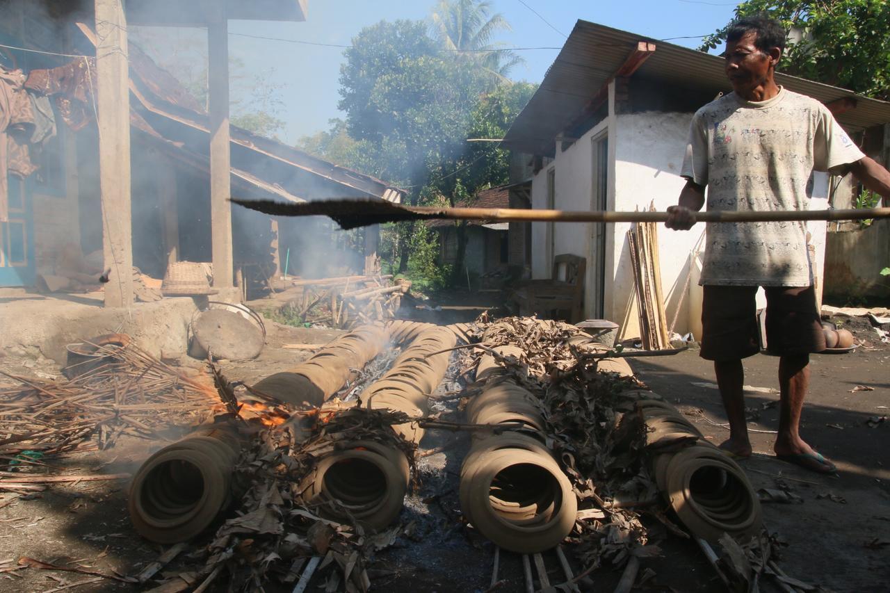 Janur Bungalow Magelang Eksteriør billede